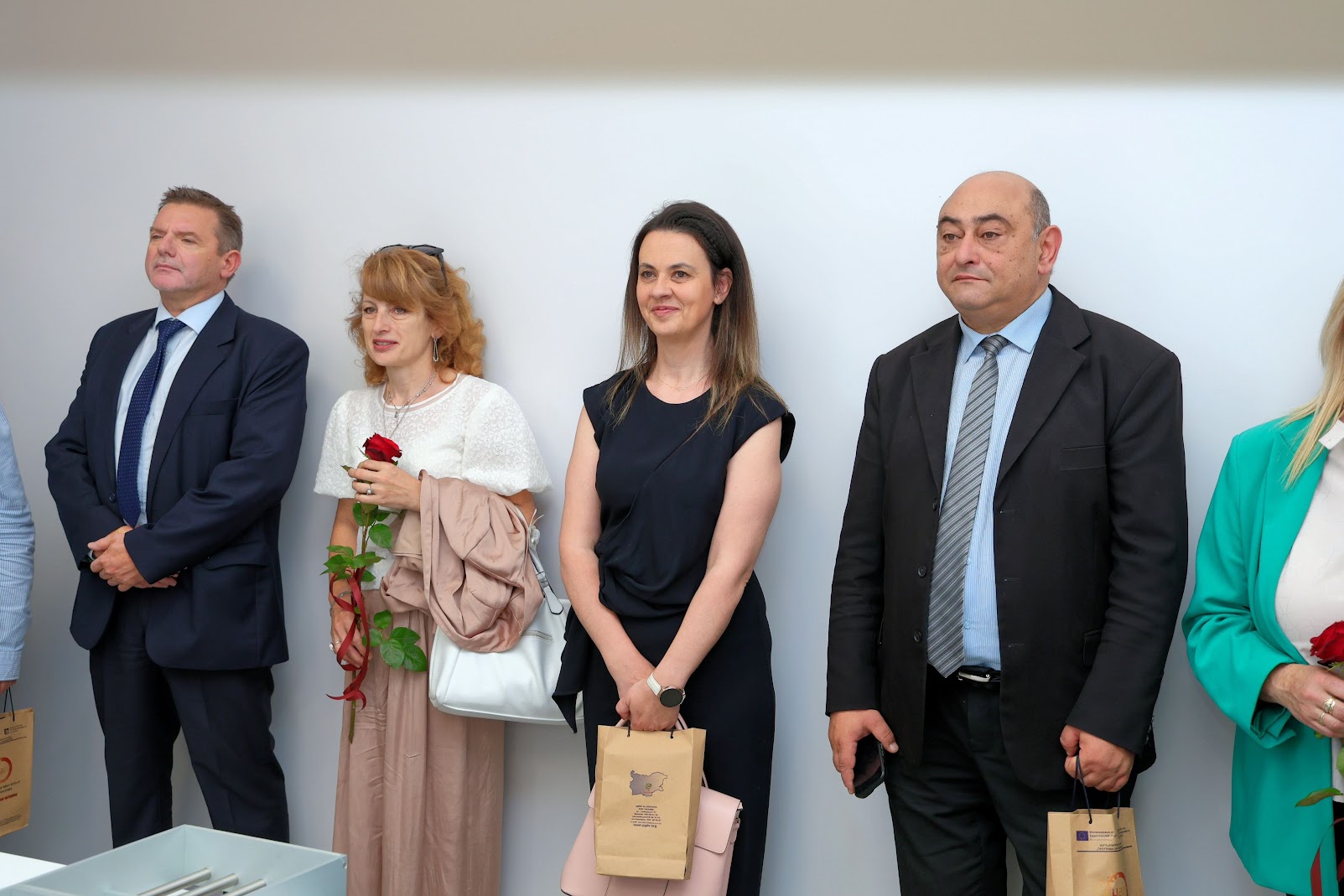 Откриване на Центъра — гости