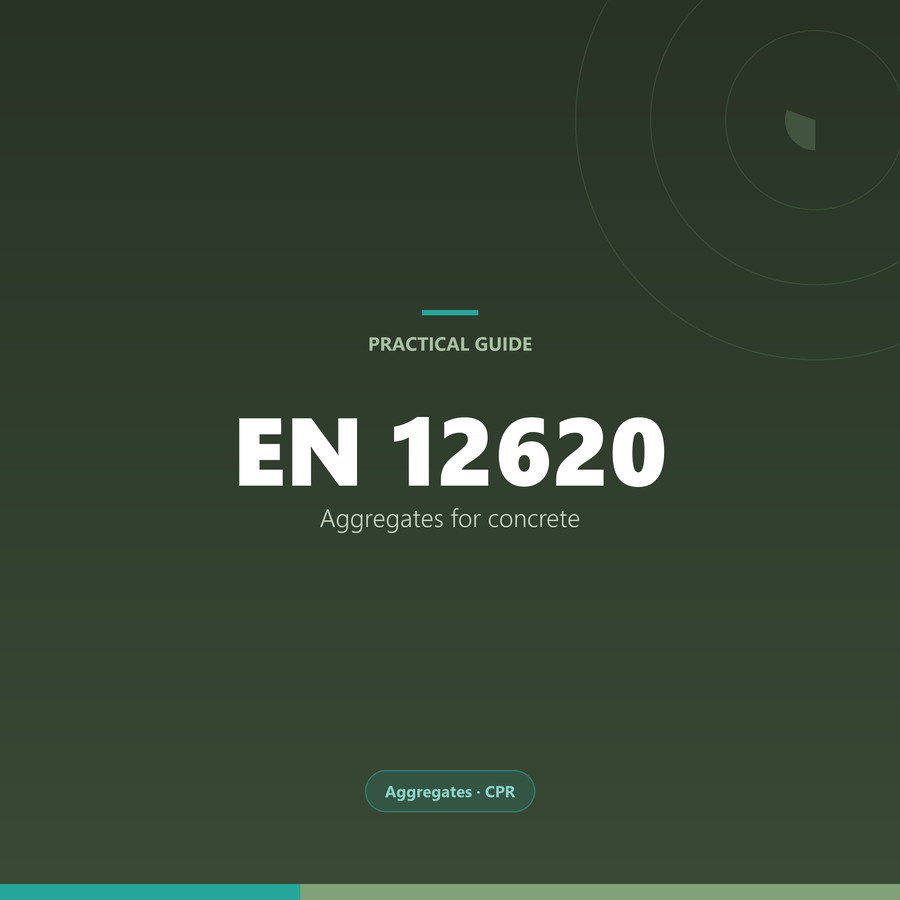 Aggregates for concrete — guide to BS EN 12620